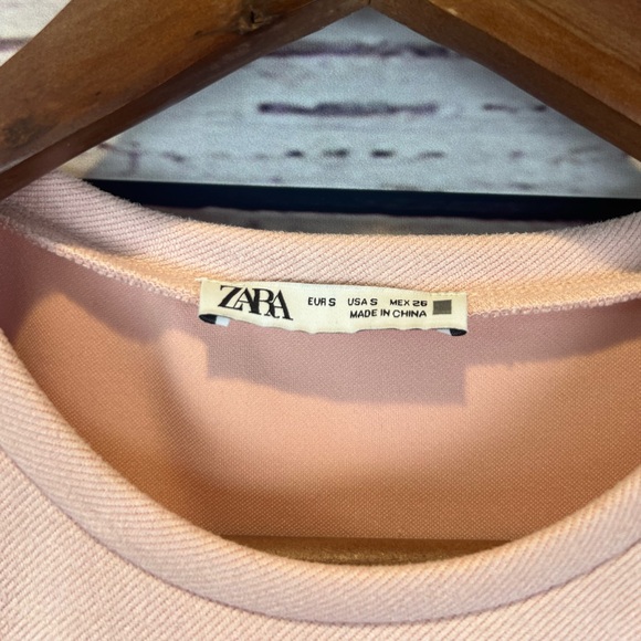 Pink Dress with Pockets by Zara - Picture 2 of 5